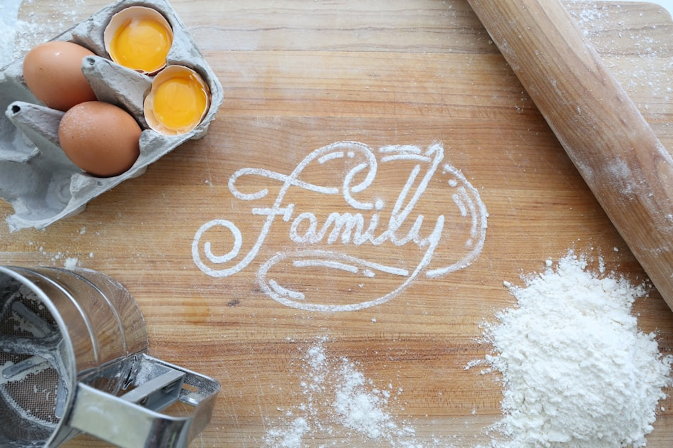 Easy Family Baking Recipes